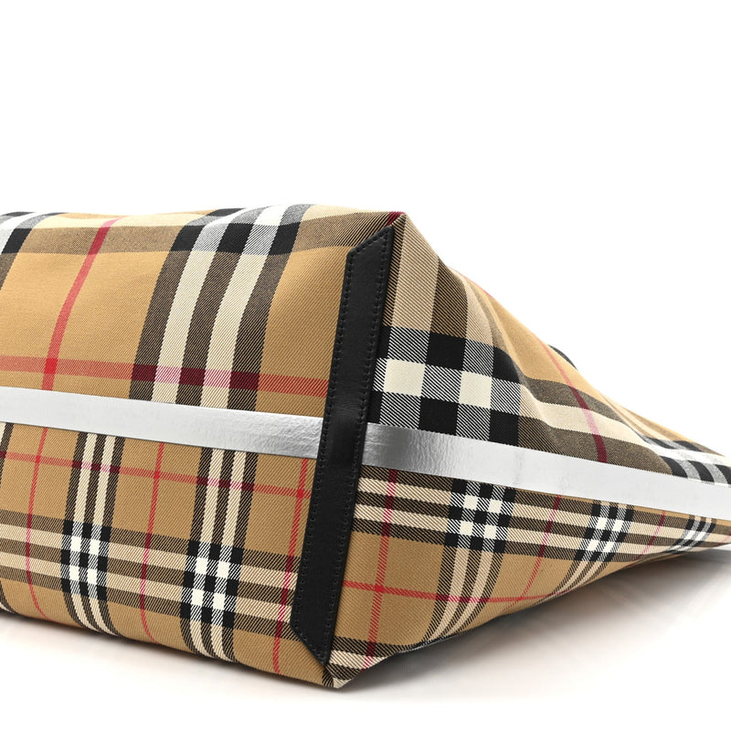 Vintage Check Xl The Giant Reversible