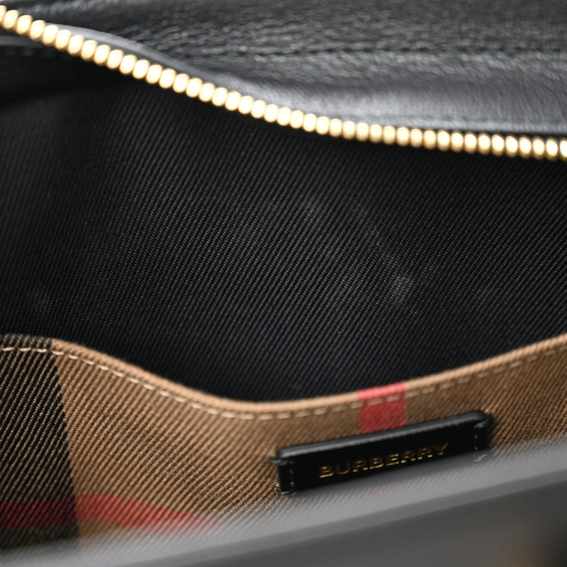 Calfskin Mega Check Small Banwell Tote