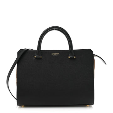 Calfskin Mega Check Small Banwell Tote