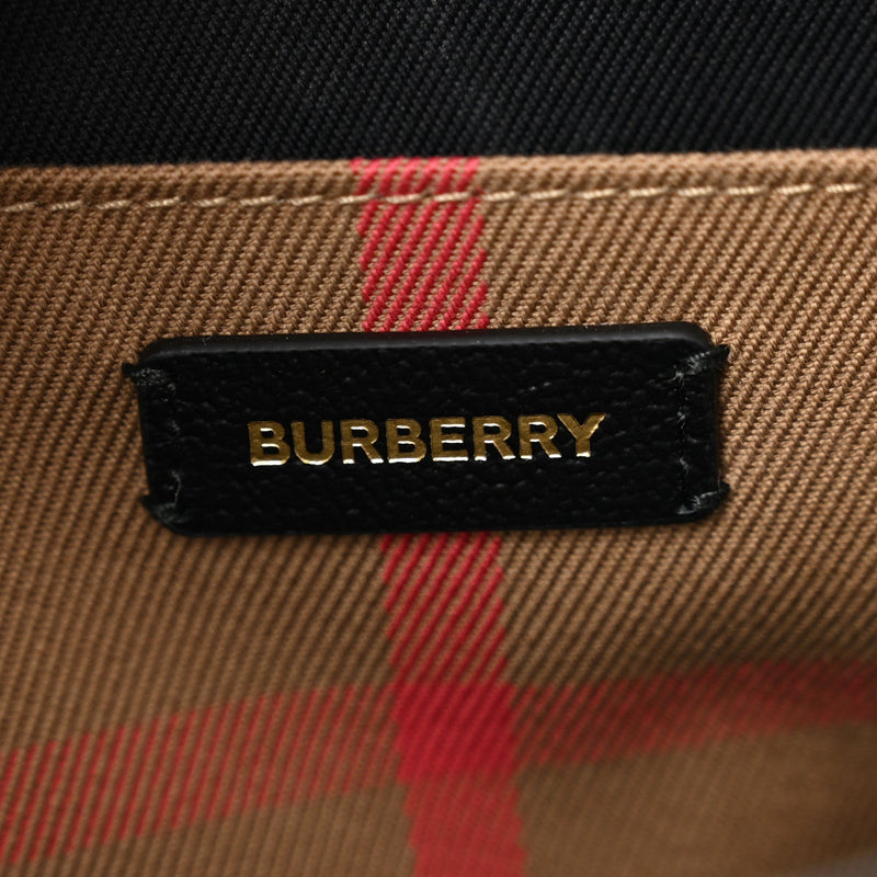 Calfskin Mega Check Small Banwell Tote