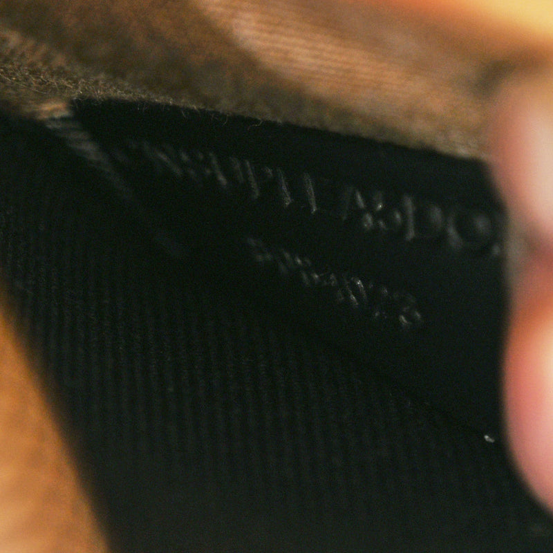 Calfskin Mega Check Small Banwell Tote