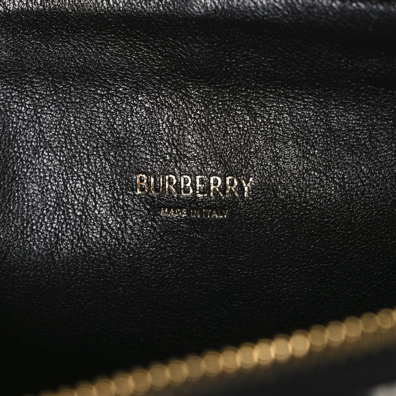 Jacquard Check Snip Bag Black