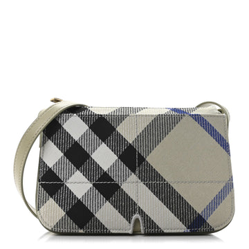 Jacquard Check Snip Bag Lichen