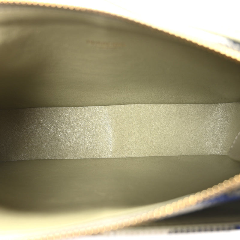 Jacquard Check Snip Bag Lichen