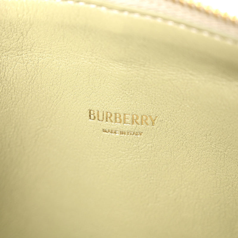 Jacquard Check Snip Bag Lichen