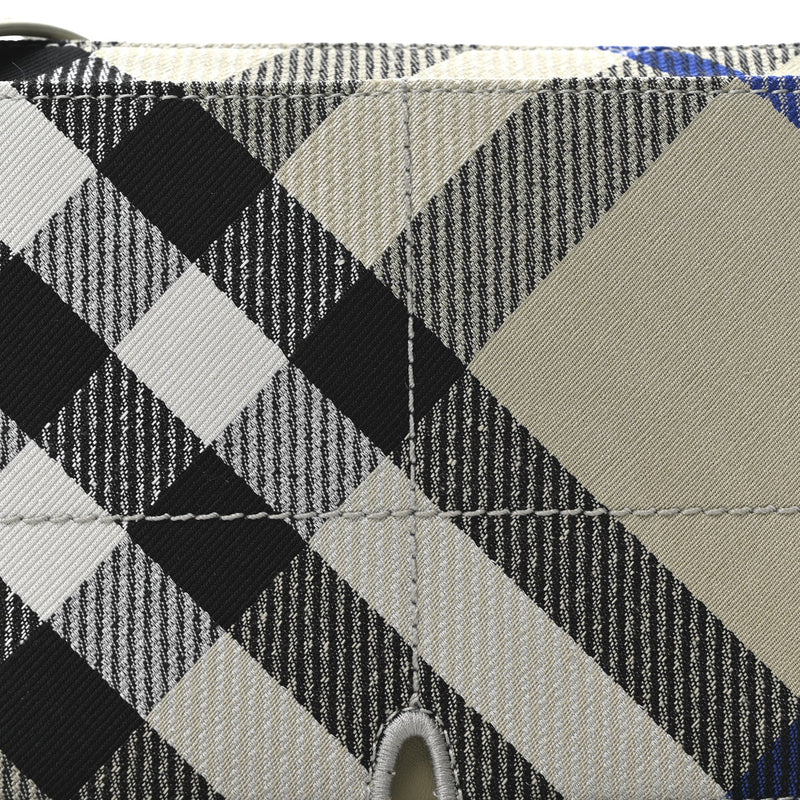 Jacquard Check Snip Bag Lichen