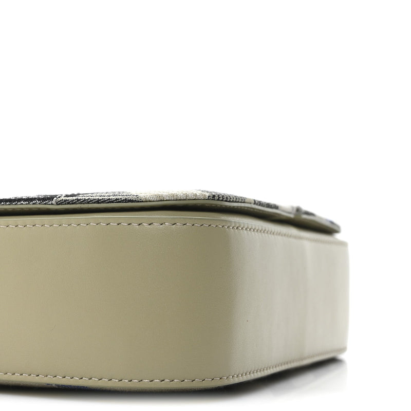 Jacquard Check Snip Bag Lichen