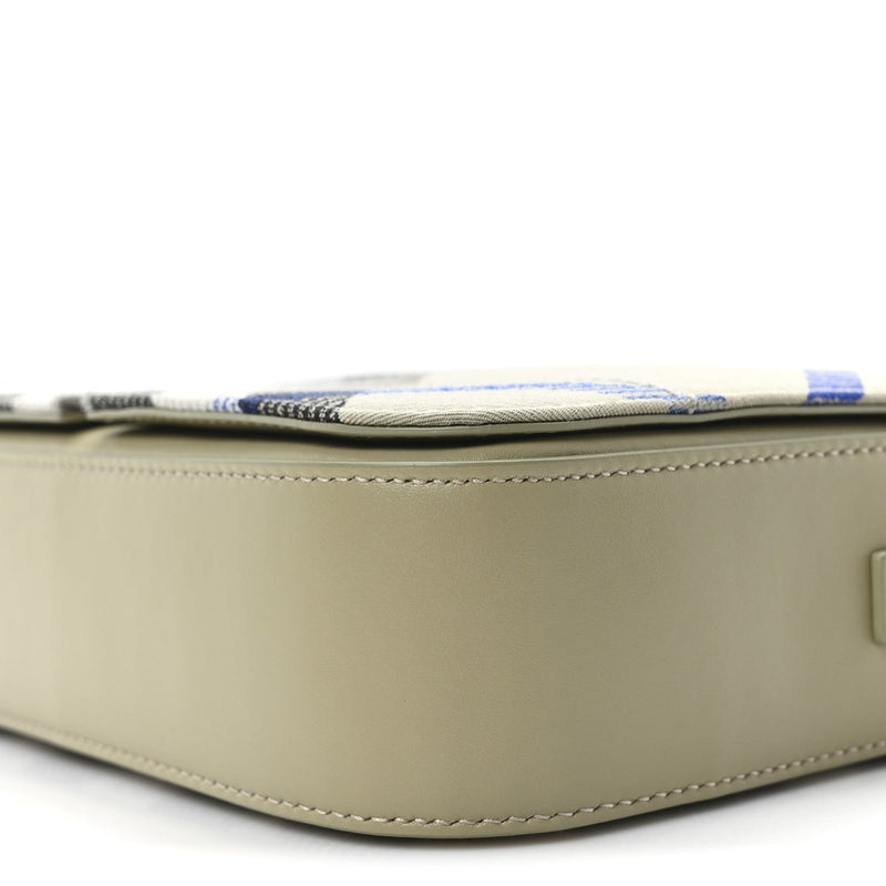 Jacquard Check Snip Bag Lichen