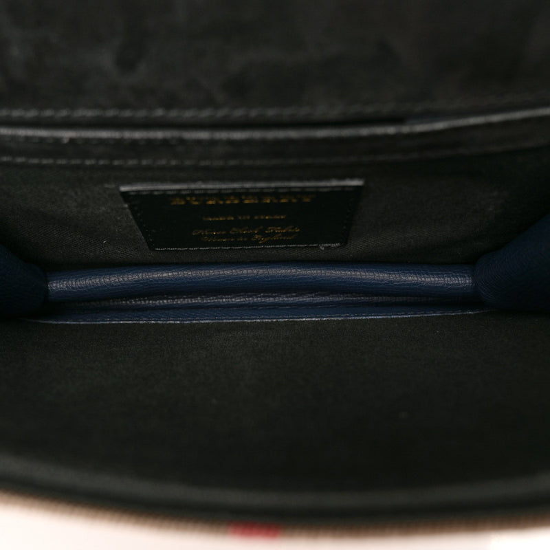 Derby Calfskin House Check Baby Macken