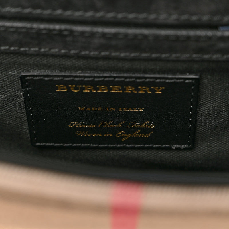 Derby Calfskin House Check Baby Macken