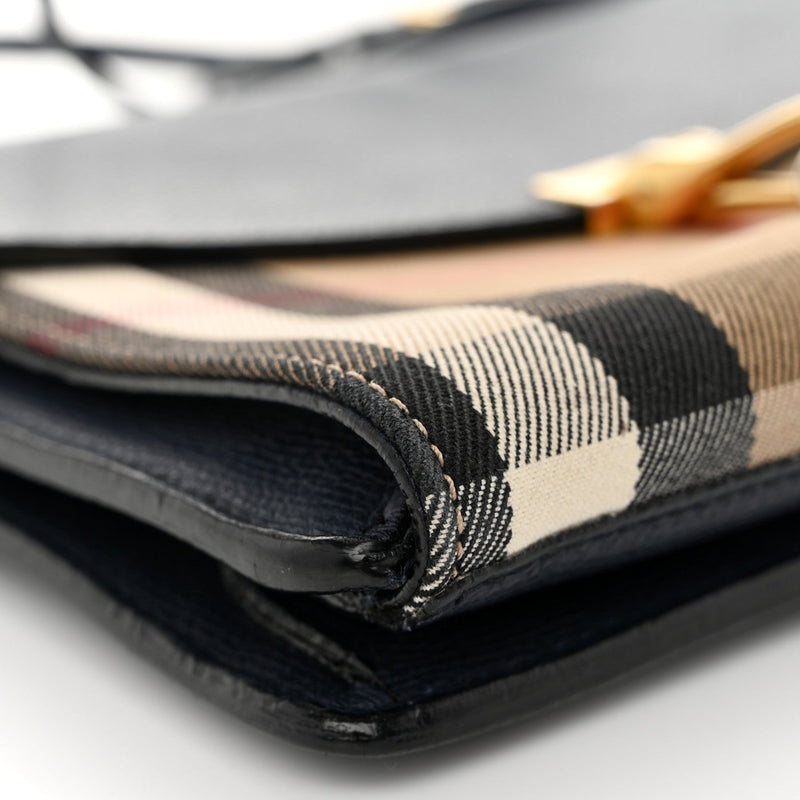 Derby Calfskin House Check Baby Macken