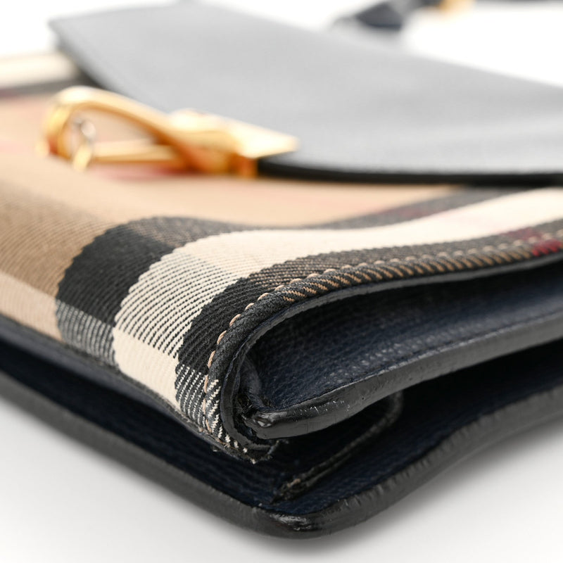 Derby Calfskin House Check Baby Macken