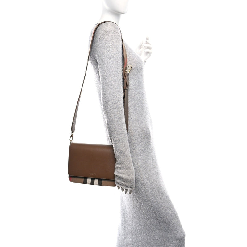 Derby Calfskin House Check Mackford