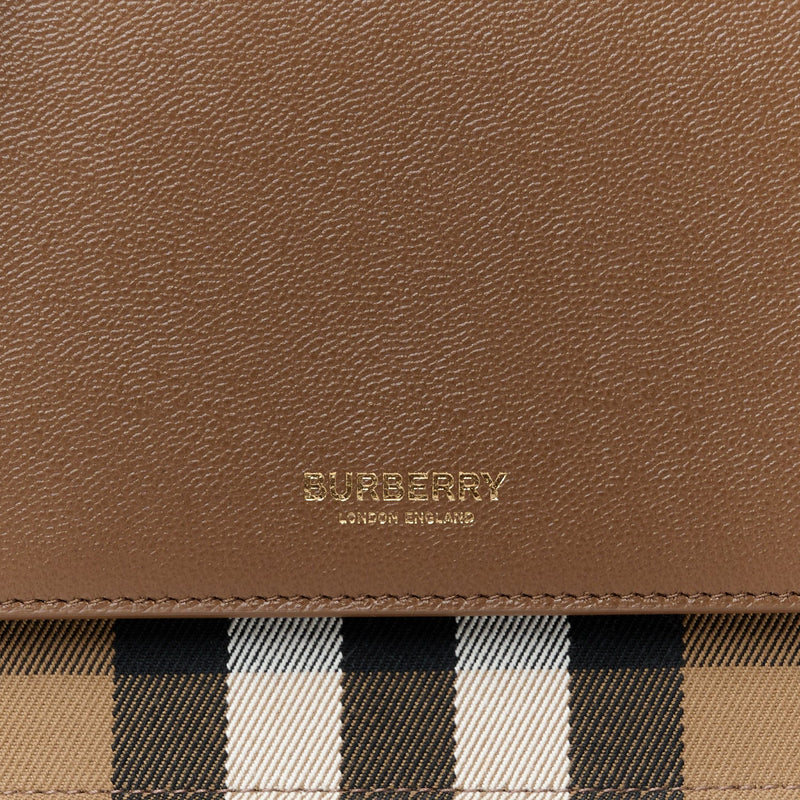 Derby Calfskin House Check Mackford