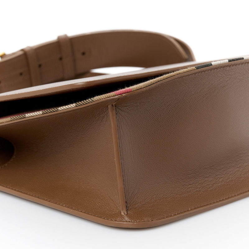 Derby Calfskin House Check Mackford