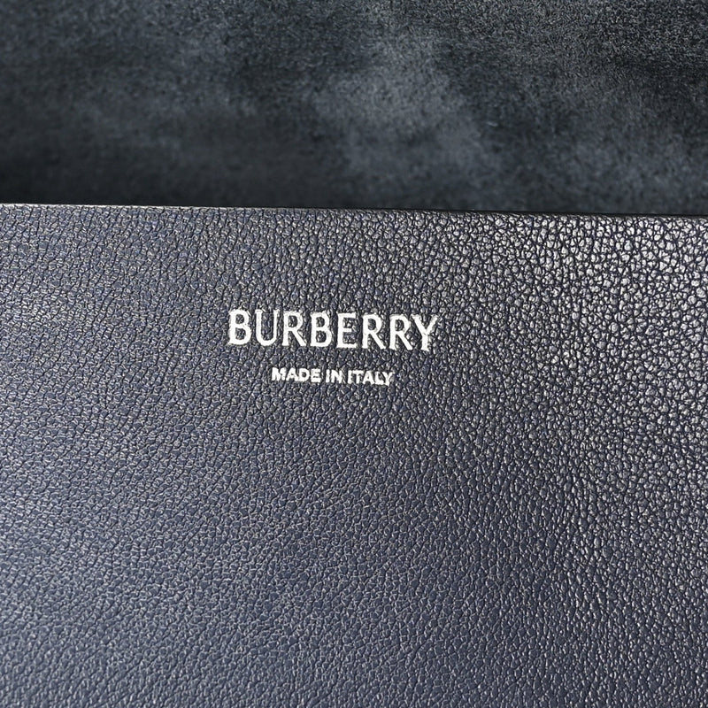 Grainy Calfskin Small Shield Twin Tote