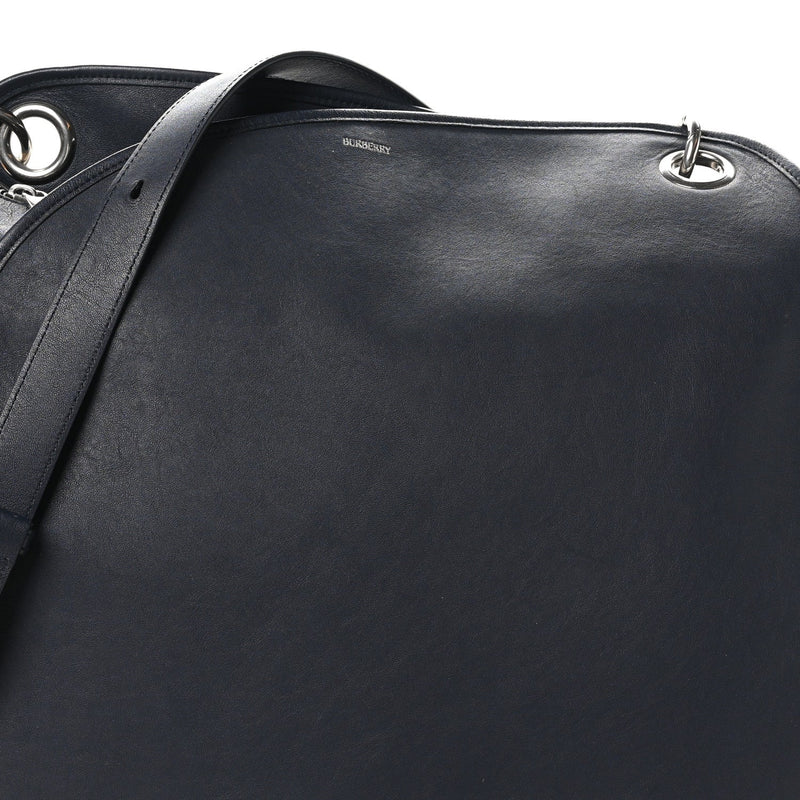 Grainy Calfskin Small Shield Twin Tote