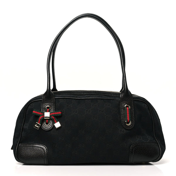 Small Princy Satchel Black