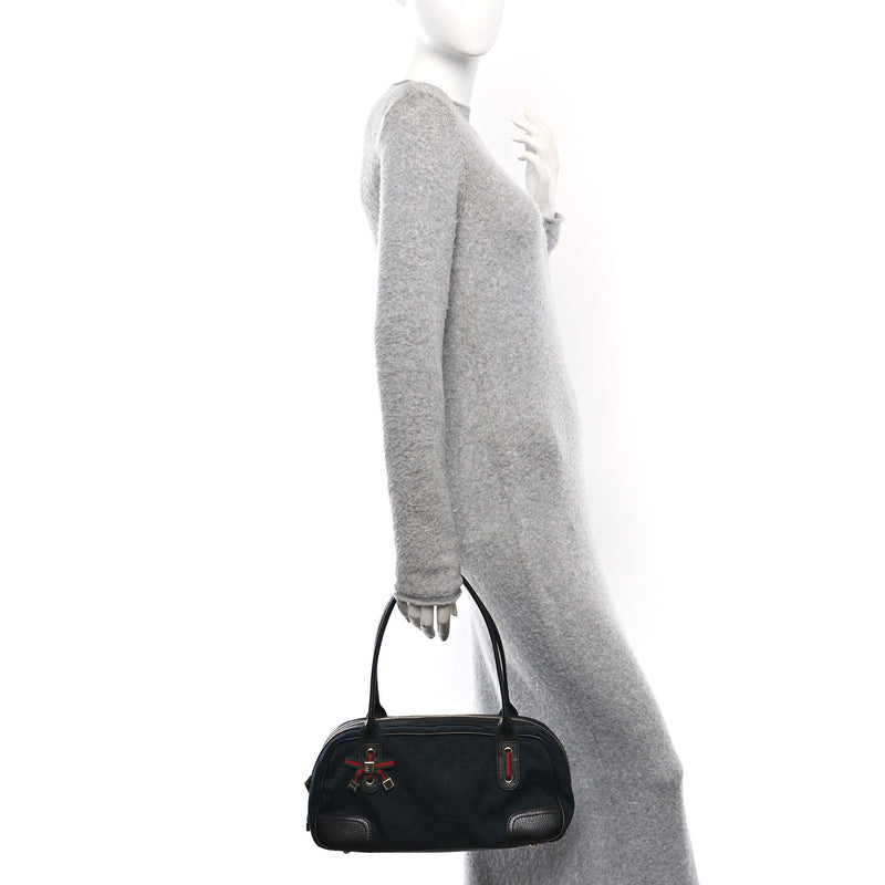 Small Princy Satchel Black