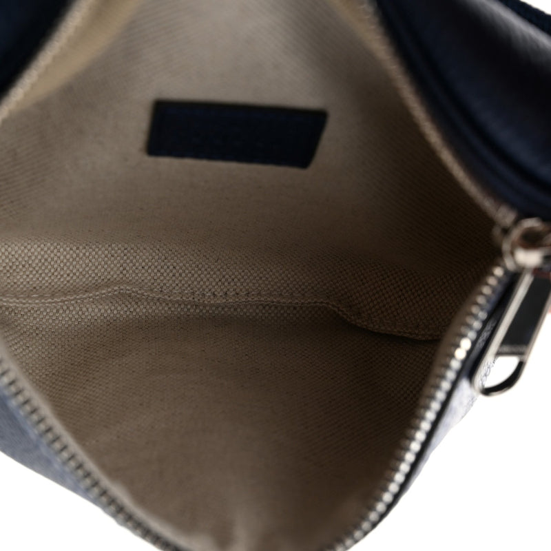 Piuma Calfskin Jumbo Gg Embossed Small