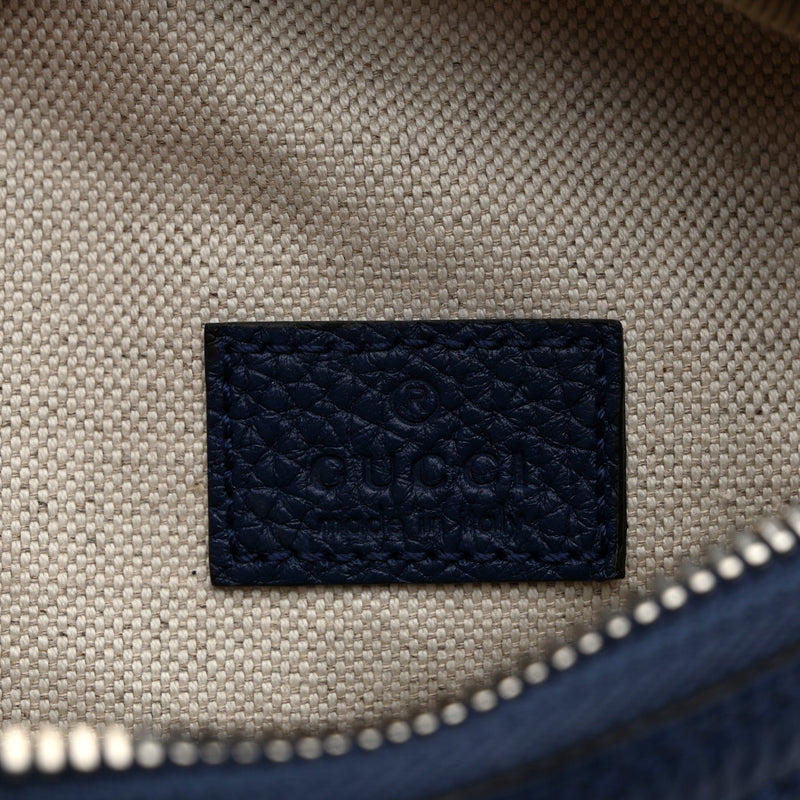 Piuma Calfskin Jumbo Gg Embossed Small