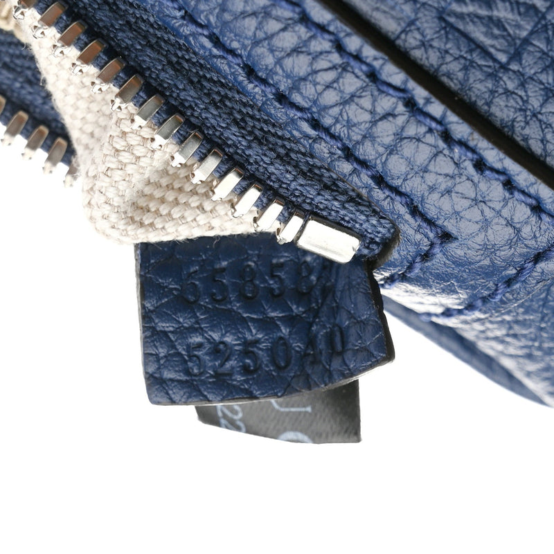 Piuma Calfskin Jumbo Gg Embossed Small