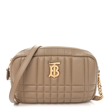 Calfskin Quilted Small Lola Camera Bag