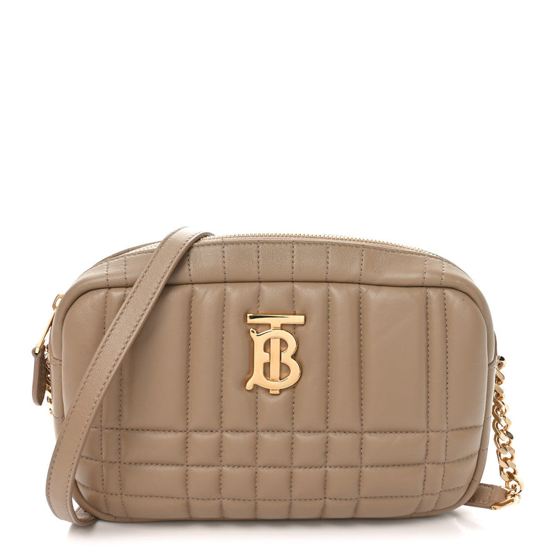 Calfskin Quilted Small Lola Camera Bag