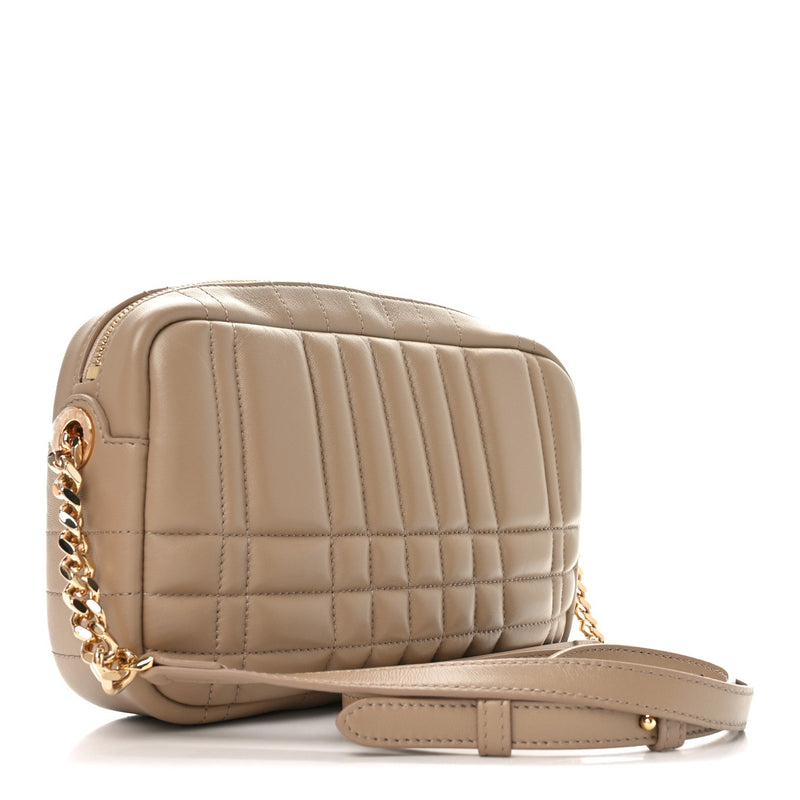 Calfskin Quilted Small Lola Camera Bag