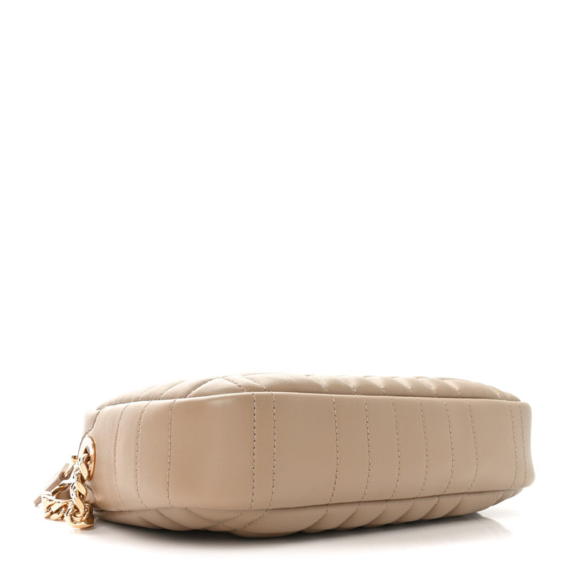 Calfskin Quilted Small Lola Camera Bag