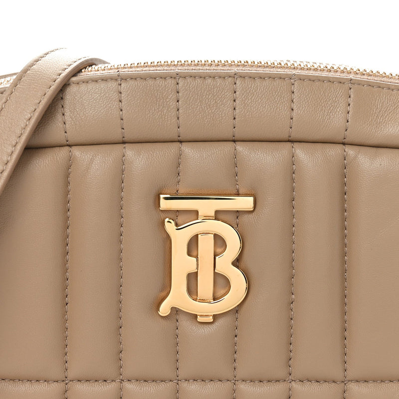 Calfskin Quilted Small Lola Camera Bag