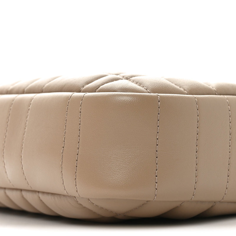 Calfskin Quilted Small Lola Camera Bag