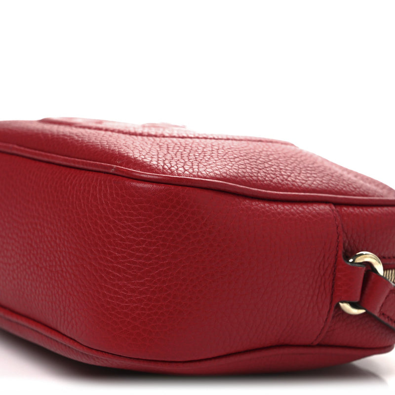 Pebbled Calfskin Small Soho Disco Bag