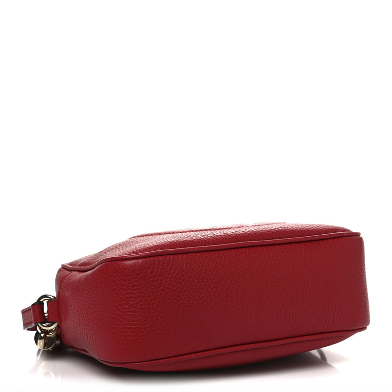 Pebbled Calfskin Small Soho Disco Bag