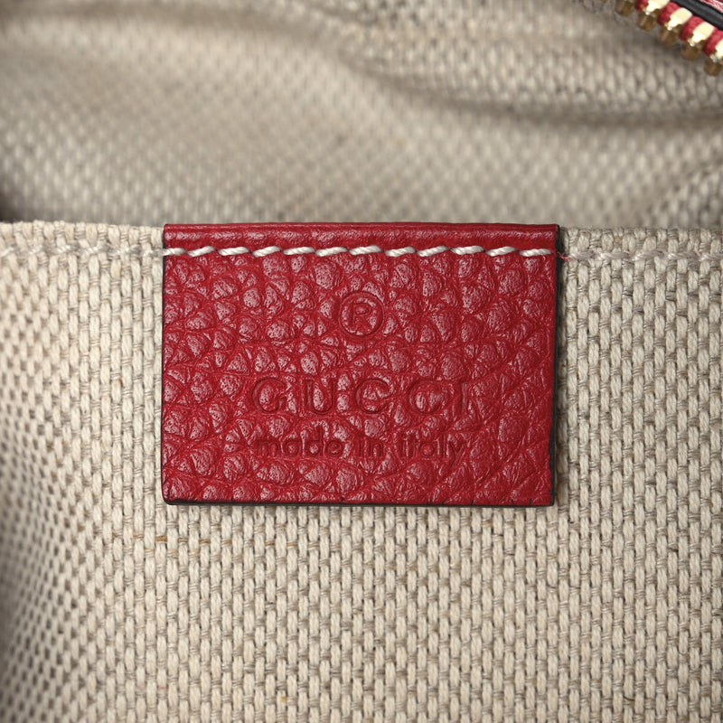 Pebbled Calfskin Small Soho Disco Bag