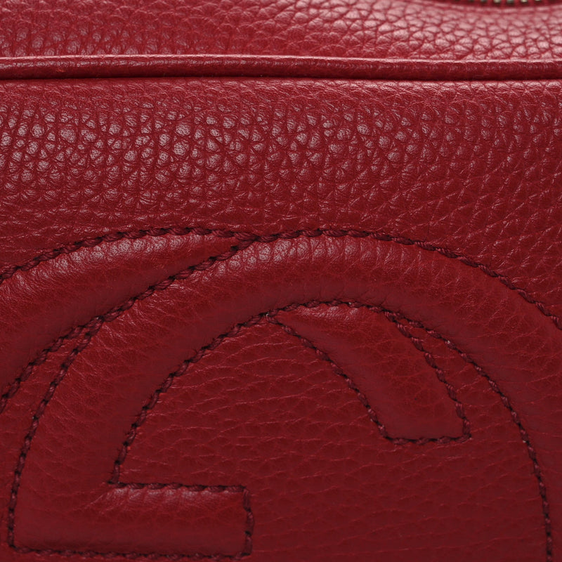 Pebbled Calfskin Small Soho Disco Bag