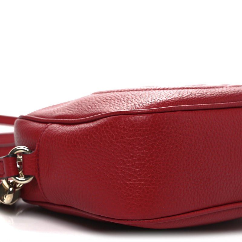 Pebbled Calfskin Small Soho Disco Bag