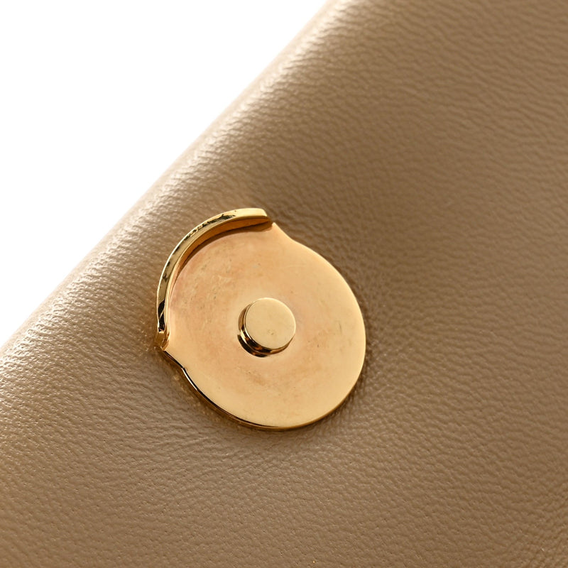 Lambskin Quilted Medium Lola Bag