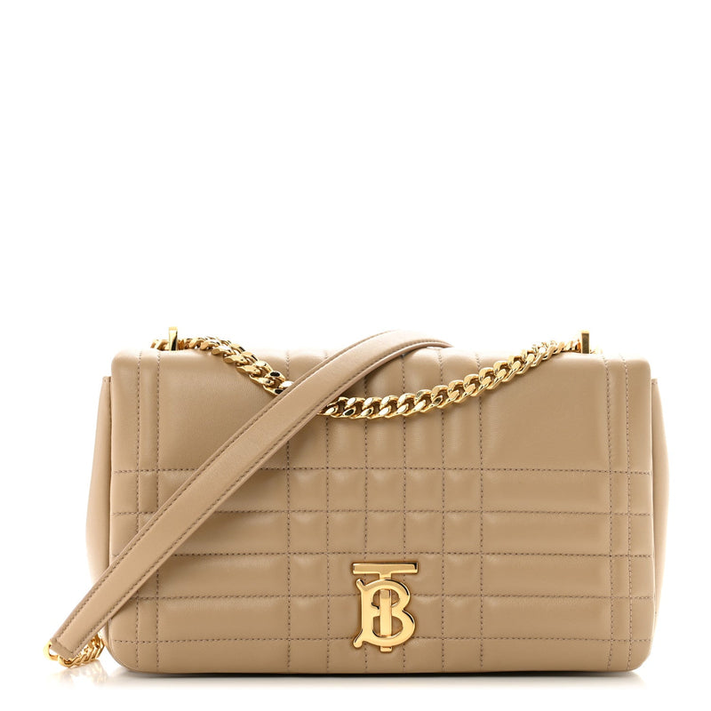 Lambskin Quilted Medium Lola Bag