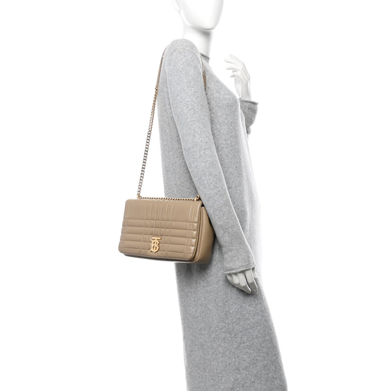 Lambskin Quilted Medium Lola Bag