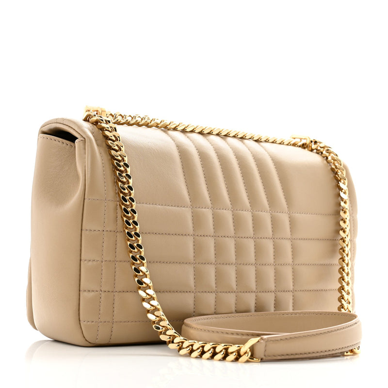 Lambskin Quilted Medium Lola Bag