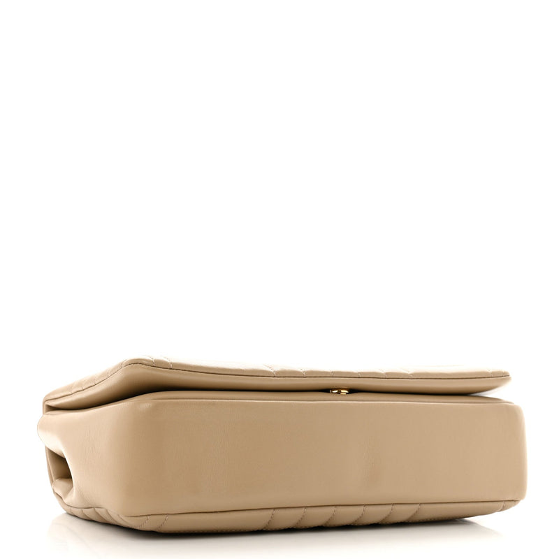 Lambskin Quilted Medium Lola Bag