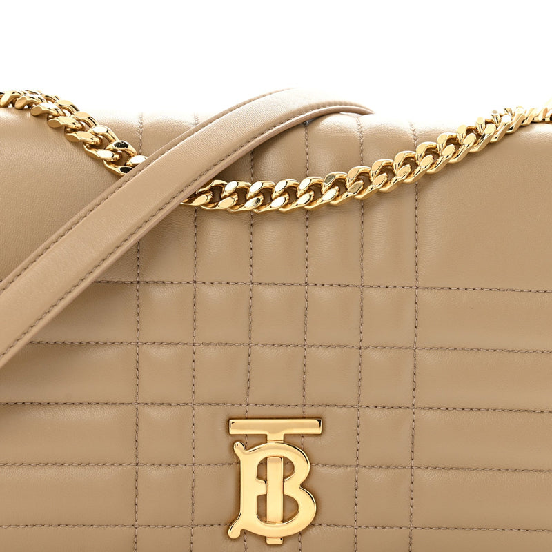 Lambskin Quilted Medium Lola Bag