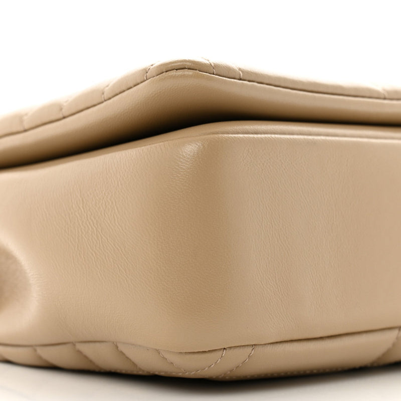 Lambskin Quilted Medium Lola Bag