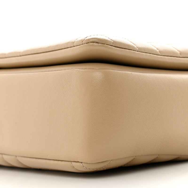 Lambskin Quilted Medium Lola Bag