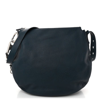 Calfskin Medium Knight Bag Navy