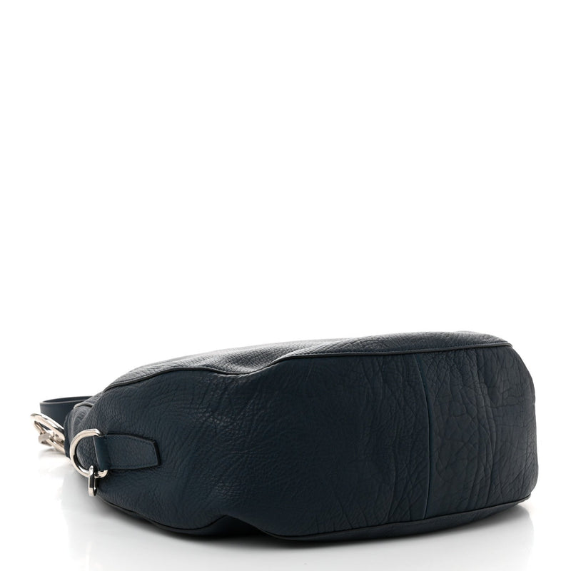 Calfskin Medium Knight Bag Navy