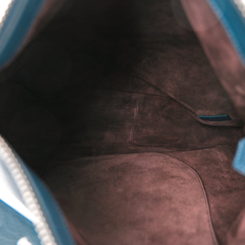 Calfskin Medium Knight Bag Navy