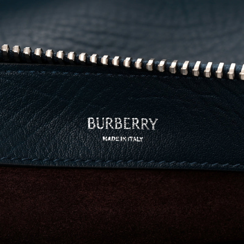 Calfskin Medium Knight Bag Navy