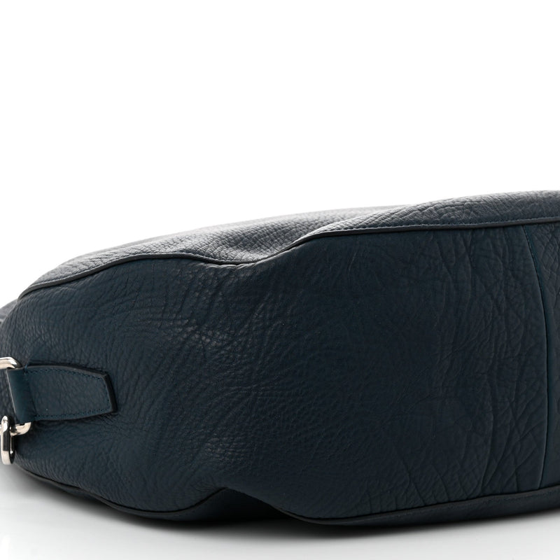 Calfskin Medium Knight Bag Navy